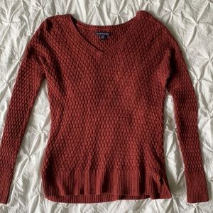 American Eagle Maroon Sweater, XS